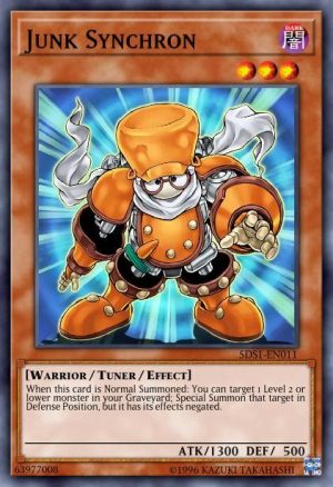Junk Synchron - (OTS Tournament Pack 17) - (OP17-EN015) - (Common)