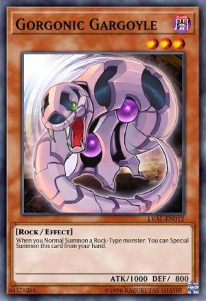 Gorgonic Gargoyle - (Legacy of the Valiant) - (LVAL-EN012) - (Common)