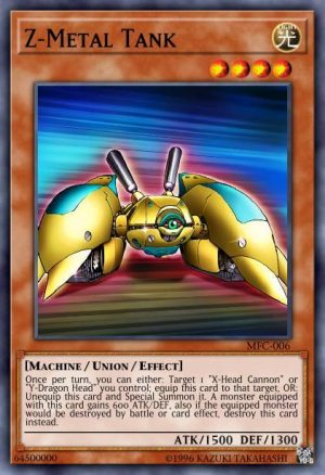 Z-Metal Tank - (Duelist Pack Kaiba) - (DPKB-EN012) - (Common)