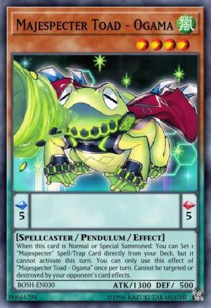 Majespecter Toad - Ogama - (Maze of Millennia) - (MZMI-EN074) - (Rare)
