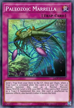 Paleozoic Marrella - (OTS Tournament Pack 7) - (OP07-EN012) - (Super Rare)