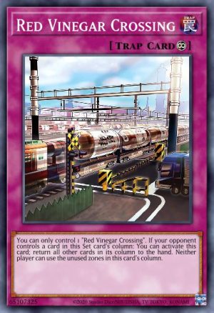 Sour Scheduling - Red Vinegar Vamoose - (Photon Hypernova) - (PHHY-EN079) - (Common)