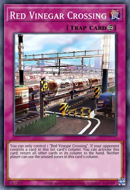 Sour Scheduling - Red Vinegar Vamoose - (Photon Hypernova) - (PHHY-EN079) - (Common)