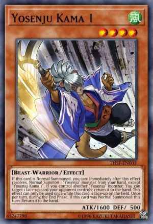 Yosenju Kama 1 - (Star Pack Battle Royal) - (SP17-EN004) - (Common)