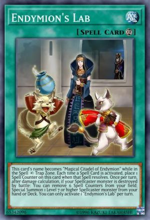 Endymion's Lab - (Structure Order of the Spellcasters) - (SR08-EN023) - (Common)