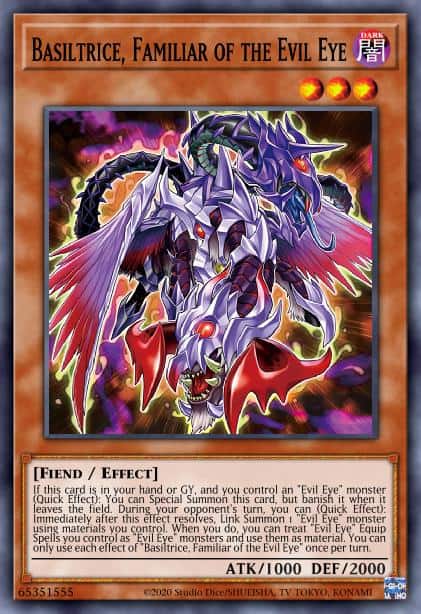 Basiltrice, Familiar of the Evil Eye - (Photon Hypernova) - (PHHY-EN019) - (Common)