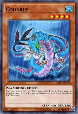 Codarus - (Absolute Powerforce) - (ABPF-EN032) - (Common)
