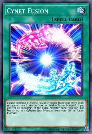 Cynet Fusion - (Soul Fusion) - (SOFU-EN050) - (Rare)