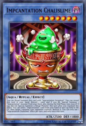 Impcantation Chalislime - (Genesis Impact) - (GEIM-EN047) - (Super Rare)