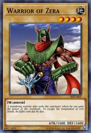 Warrior of Zera - (Starter 2006) - (YSD-EN006) - (Common)