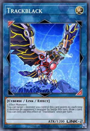 Trackblack - (Ghosts From the Past The 2nd Haunting) - (GFP2-EN028) - (Ultra Rare)