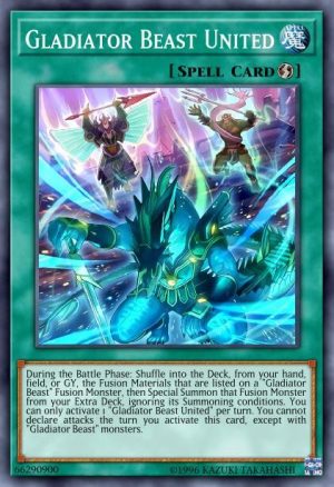 Gladiator Beast United - (Chaos Impact) - (CHIM-EN057) - (Rare)
