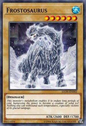 Frostosaurus - (Wild Survivors) - (WISU-EN008) - (Rare)