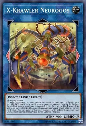 X-Krawler Neurogos - (Circuit Break) - (CIBR-EN049) - (Common)