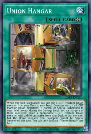 Union Hangar - (Structure Seto Kaiba) - (SDKS-EN020) - (Common)