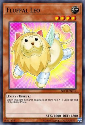 Fluffal Leo - (Star Pack Battle Royal) - (SP17-EN002) - (Starfoil Rare)