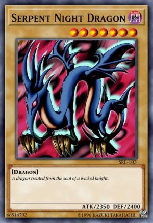 Serpent Night Dragon - ( Ultimate Predators) - (SS03-ENA01) - (Common)