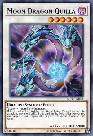Moon Dragon Quilla - (Legendary Duelists Season 3) - (LDS3-EN053) - (Common)