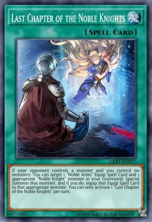 Last Chapter of the Noble Knights - (Noble Knights of the Round Table Box Set) - (NKRT-EN017) - (Platinum Rare)