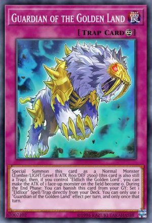 Guardian of the Golden Land - (Maximum Gold El Dorado) - (MGED-EN126) - (Rare)