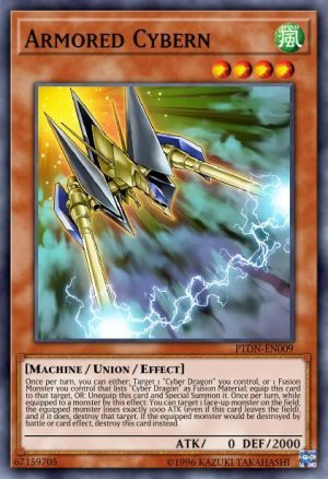 Armored Cybern - (Legendary Dragon Decks) - (LEDD-ENB10) - (Common)