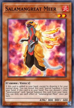 Salamangreat Meer - (Soul Fusion) - (SOFU-EN002) - (Common)