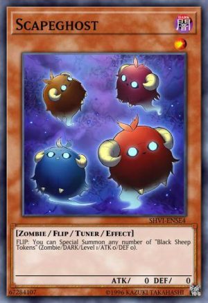 Scapeghost - (Structure Zombie Horde) - (SR07-EN022) - (Common)