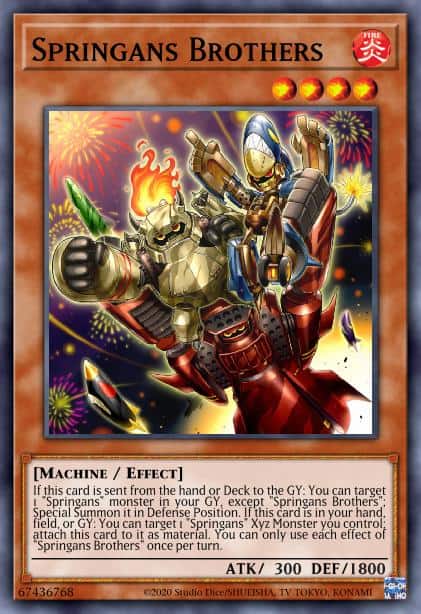 Springans Brothers - (Lightning Overdrive) - (LIOV-EN005) - (Common)