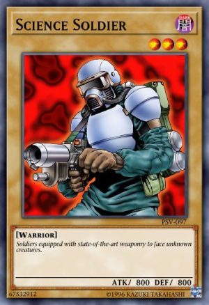 Science Soldier - (Pharaoh's Servant) - (PSV-EN097) - (Common)