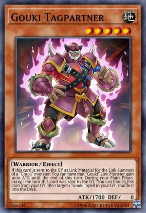 Gouki Tagpartner - (Cybernetic Horizon) - (CYHO-EN004) - (Common)