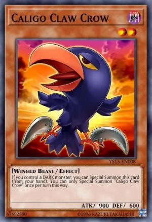 Caligo Claw Crow - (Maximum Gold) - (MAGO-EN102) - (Rare)