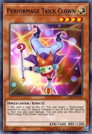 Performage Trick Clown - (Valiant Smashers) - (VASM-EN042) - (Rare)