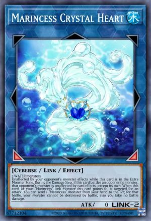 Marincess Crystal Heart - (2020 Tin of Lost Memories Mega Pack) - (MP20-EN170) - (Rare)