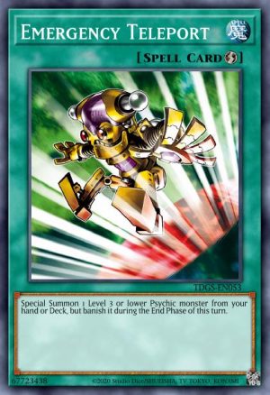 Emergency Teleport - (The Grand Creators) - (GRCR-EN055) - (Rare)