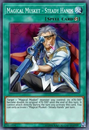 Magical Musket - Steady Hands - (Spirit Warriors) - (SPWA-EN023) - (Super Rare)