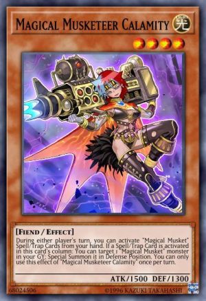 Magical Musketeer Calamity - (Spirit Warriors) - (SPWA-EN020) - (Super Rare)