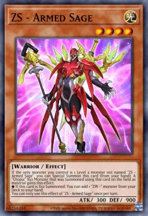 ZS - Armed Sage - (Lightning Overdrive) - (LIOV-EN002) - (Common)