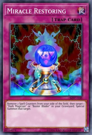 Miracle Restoring - (Starter Yugi Reloaded) - (YSYR-EN044) - (Common)