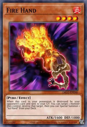 Fire Hand - (Structure Beware of Traptrix) - (SDBT-EN020) - (Common)