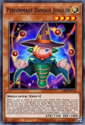 Performage Damage Juggler - (Genesis Impact) - (GEIM-EN060) - (Rare)
