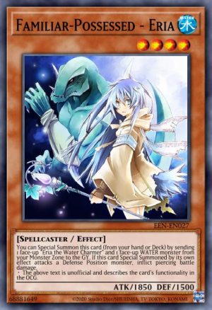Familiar-Possessed - Eria - (Elemental Energy) - (EEN-EN027) - (Common)