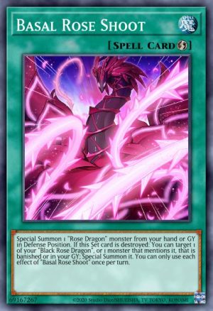 Basal Rose Shoot - (Lightning Overdrive) - (LIOV-EN059) - (Common)