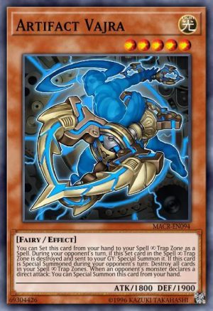 Artifact Vajra - (2018 Mega-Tin Mega Pack) - (MP18-EN027) - (Common)