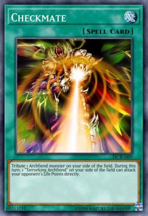 Checkmate - (Dark Crisis) - (DCR-089) - (Common)