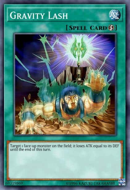 Gravity Lash - (2018 Mega-Tin Mega Pack) - (MP18-EN077) - (Common)