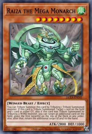 Raiza the Mega Monarch - (Ghosts From the Past The 2nd Haunting) - (GFP2-EN106) - (Ultra Rare)