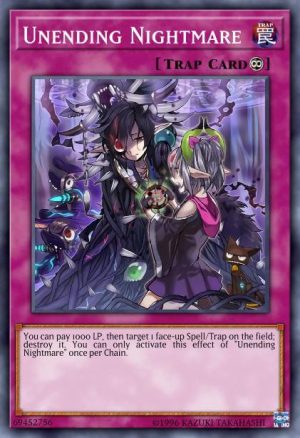 Unending Nightmare - (Battles of Legend Relentless Revenge) - (BLRR-EN104) - (Ultra Rare)
