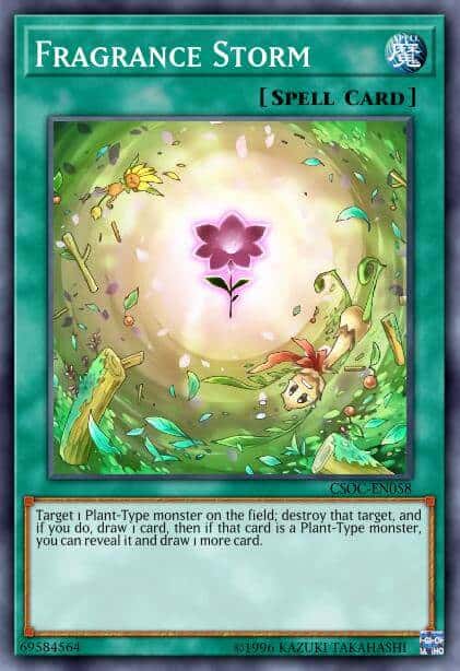 Fragrance Storm - (Crossroads of Chaos) - (CSOC-EN058) - (Common)