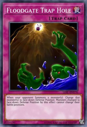 Floodgate Trap Hole - (Speed Duel GX Duel Academy Box) - (SGX1-ENI23) - (Common)