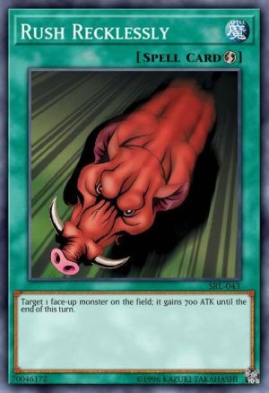 Rush Recklessly - (Starter Syrus Truesdale) - (YSDS-EN022) - (Common)